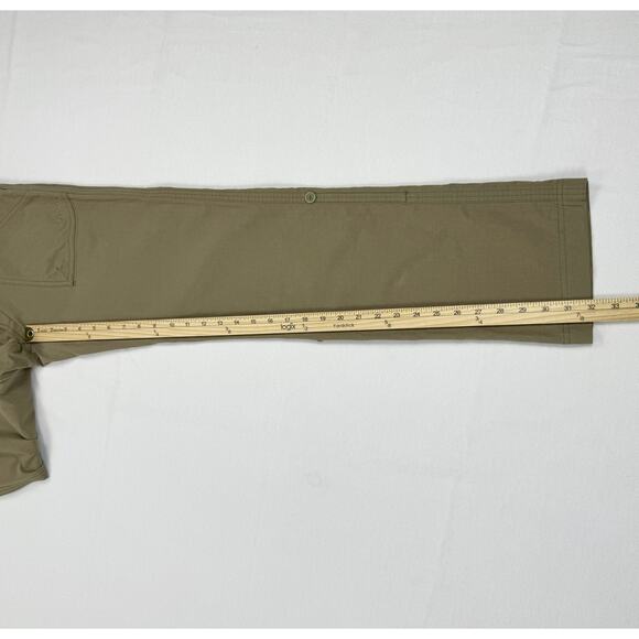 Marmot Womens Roll Tab Outdoor Khaki Pant Size 4 Tan Hiking - Picture 15 of 16